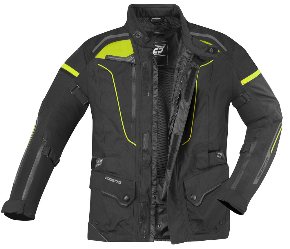 Bogotto Shado Laminated 2in1 waterproof Motorcycle Textile Jacket