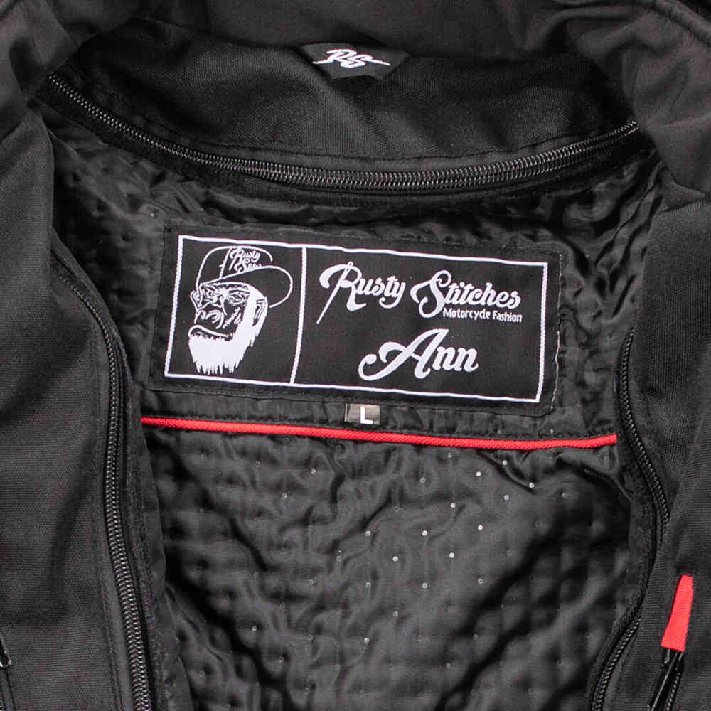 Rusty Stitches Super Ann Ladies Motorcycle Textile Jacket