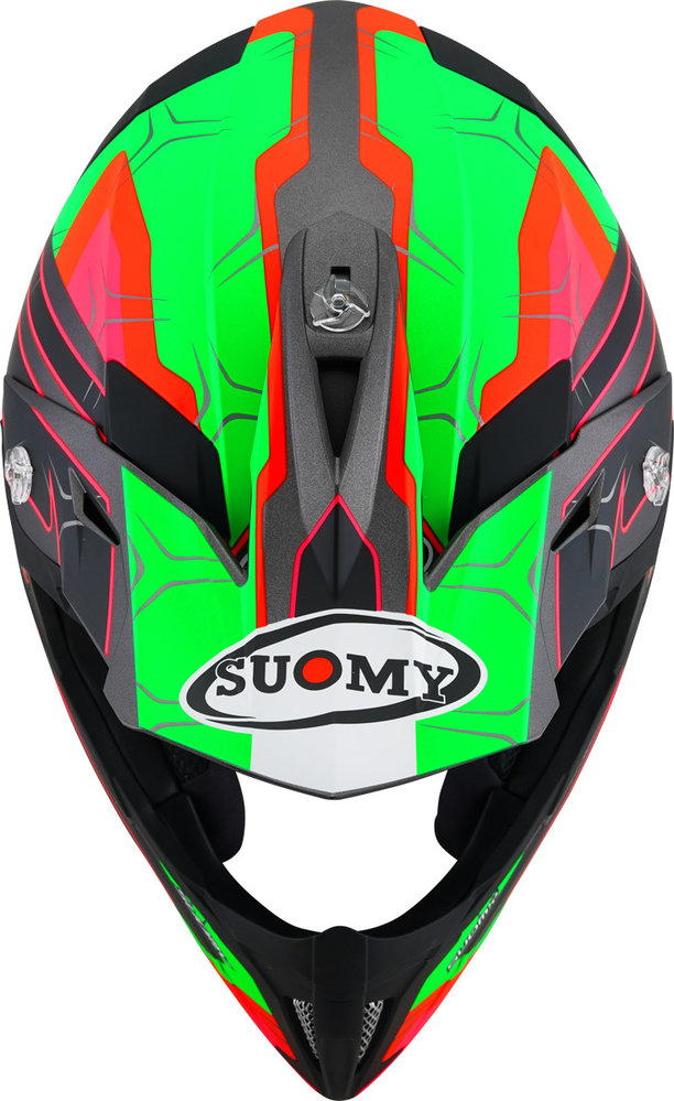 Suomy X-Wing Subatomic Motocross Helmet