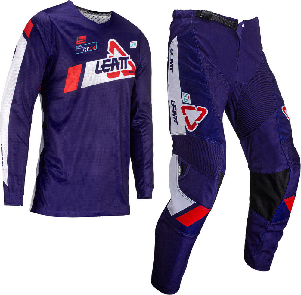 Leatt 3.5 Ride 2024 Motocross Jersey and Pants Set