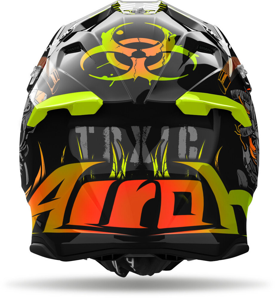 Airoh Twist 3 Toxic Motocross Helmet