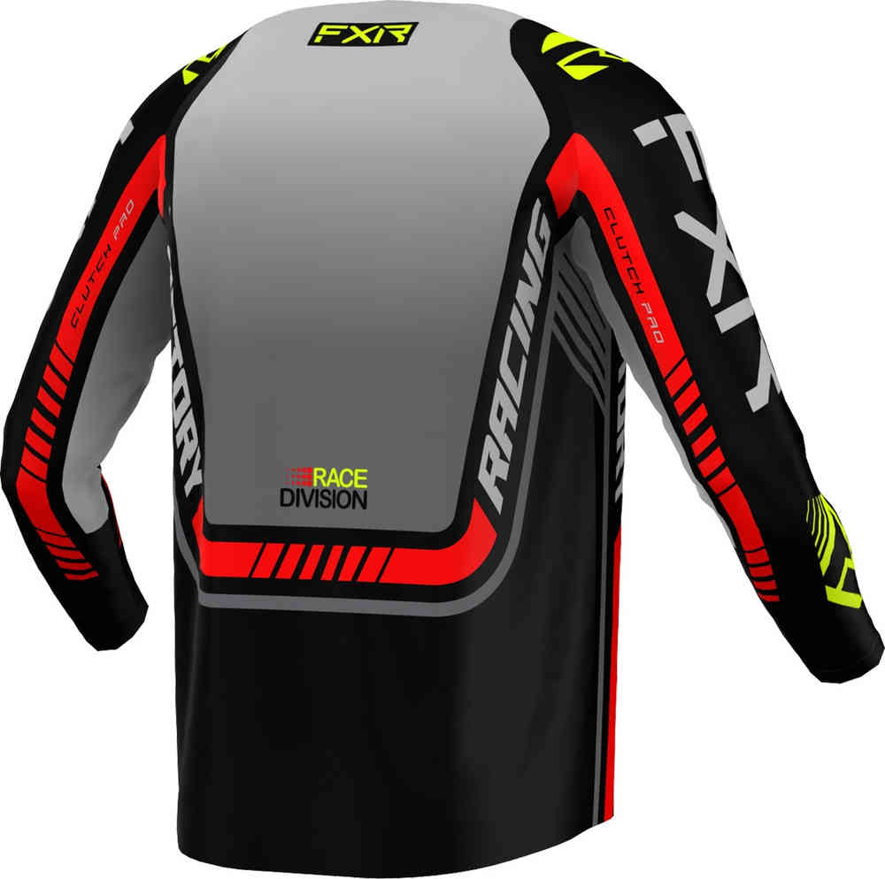 FXR Clutch Pro 2023 Motocross Jersey