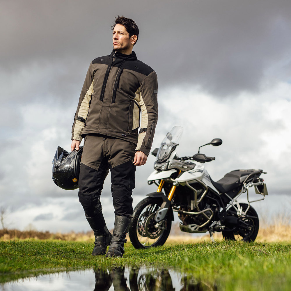 Merlin Borderlands D3O Motorcycle Textile Jacket