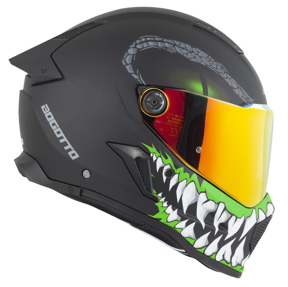 Bogotto Rapto Reptile Helmet