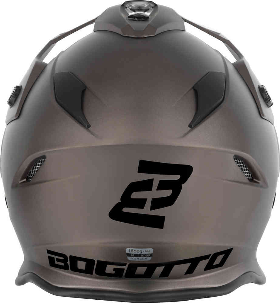 Bogotto H331 BT Bluetooth Enduro Helmet