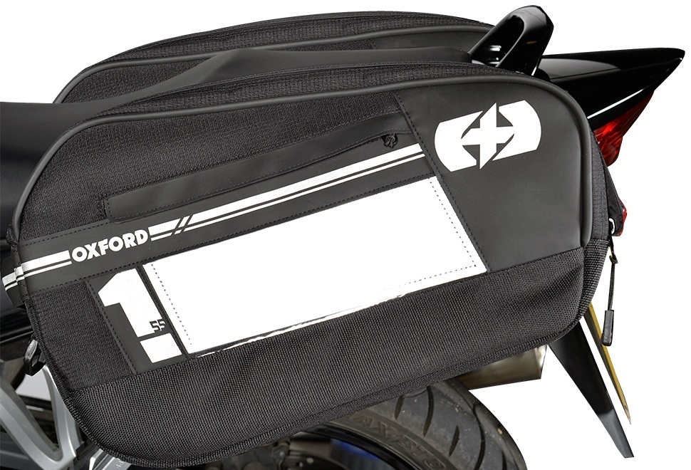 Oxford F1 55L Motorcycle Saddlebag