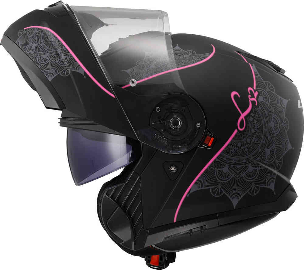 LS2 FF908 Strobe II Lux Helmet