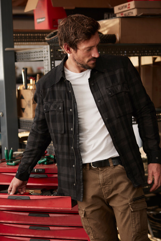 Richa Wisconsin waterproof Motorcycle Shirt