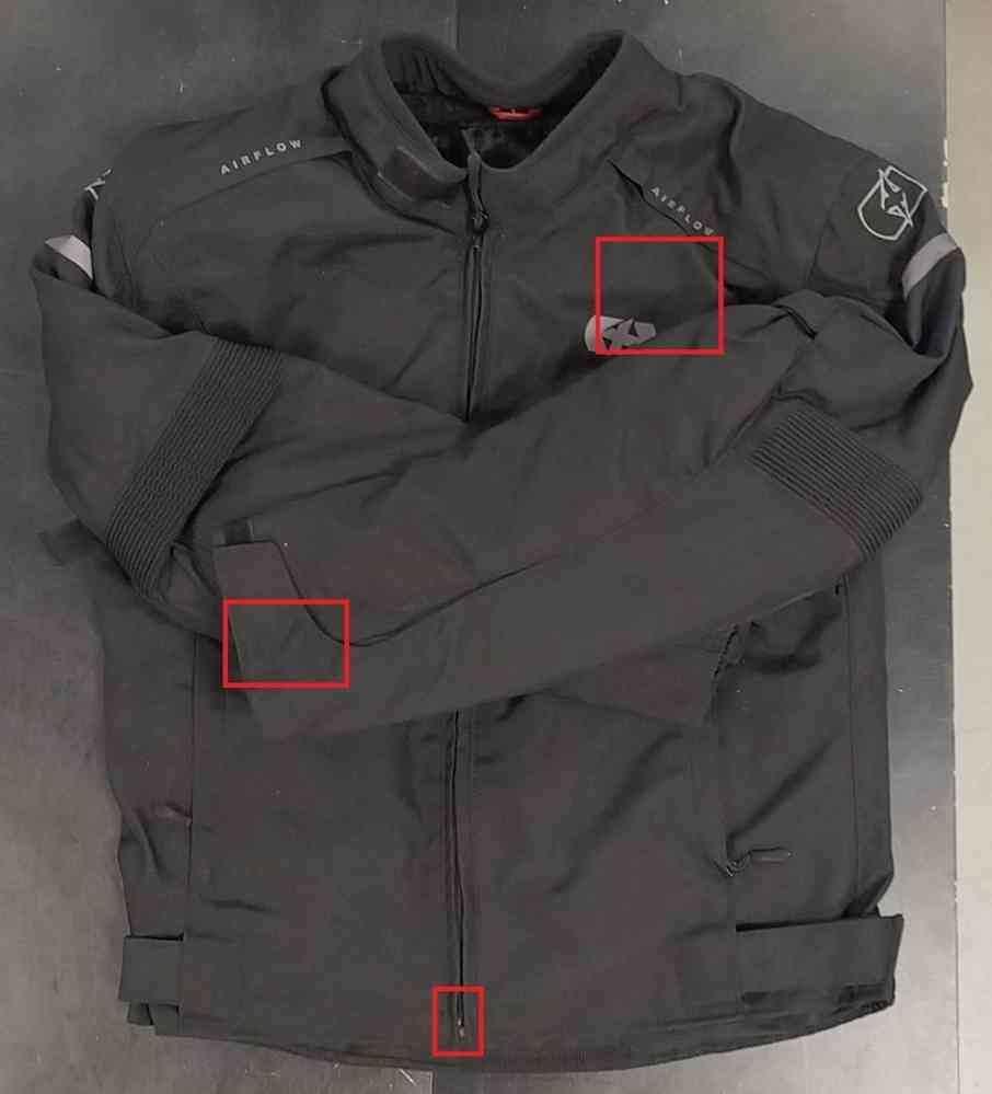 Oxford Delta motorcycle textile jacket 2nd choice item