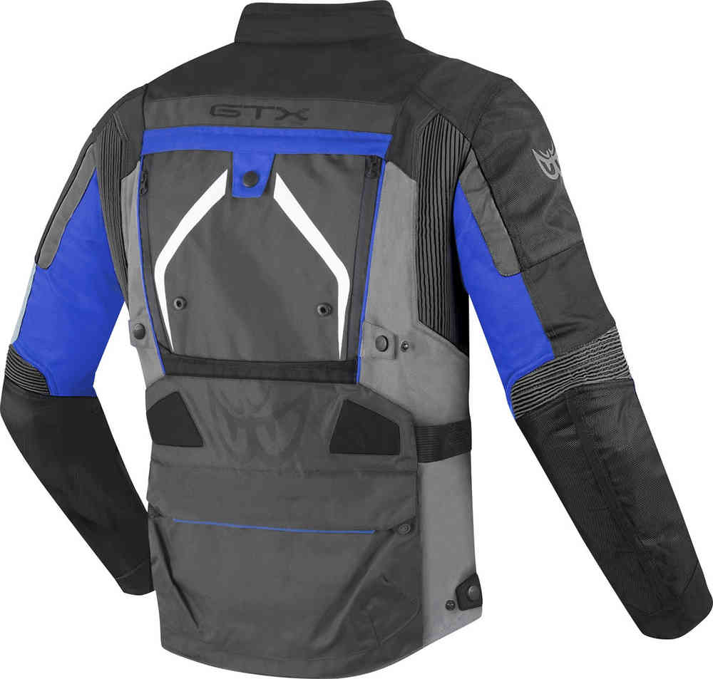 Berik Safari Waterproof 3in1 Motorcycle Textile Jacket