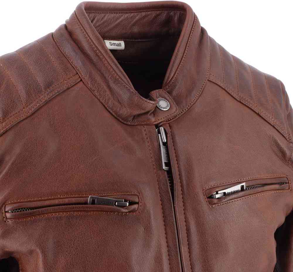 Helstons Jody Ladies Motorcycle Leather Jacket