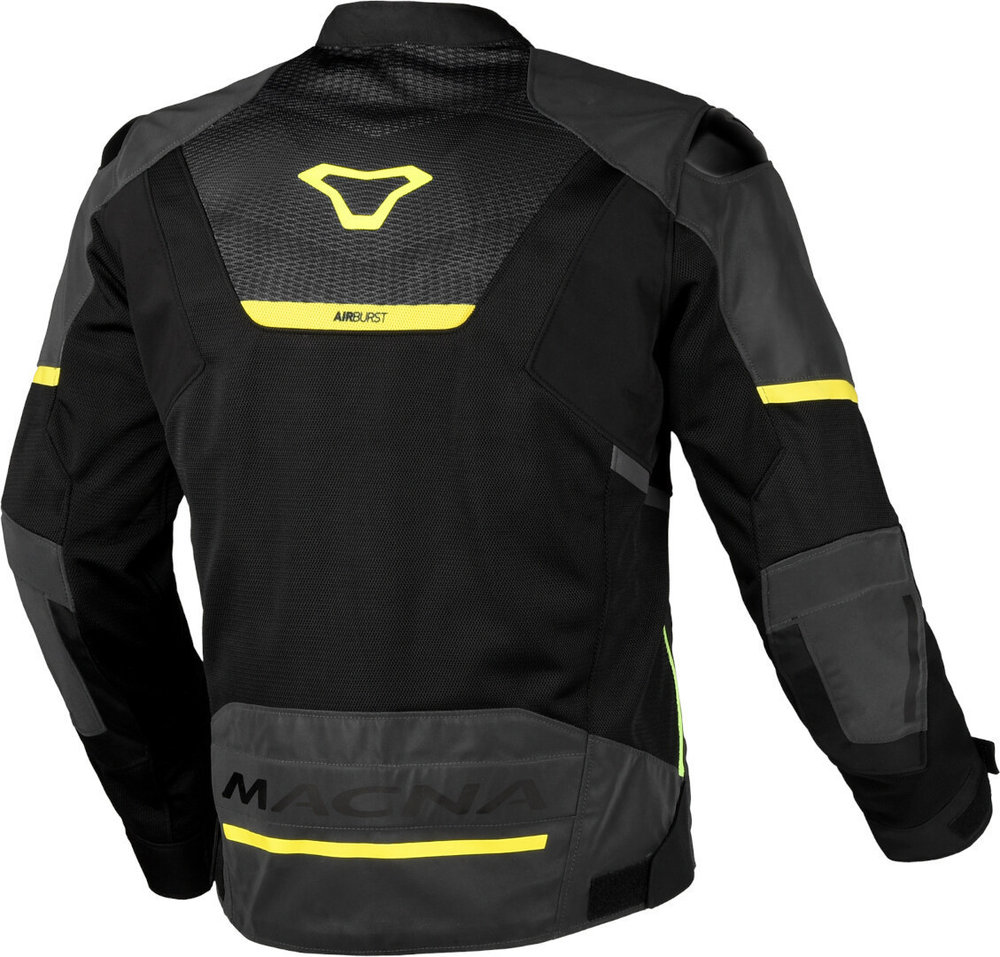 Macna Orcano 2.0 NightEye Motorcycle Textile Jacket