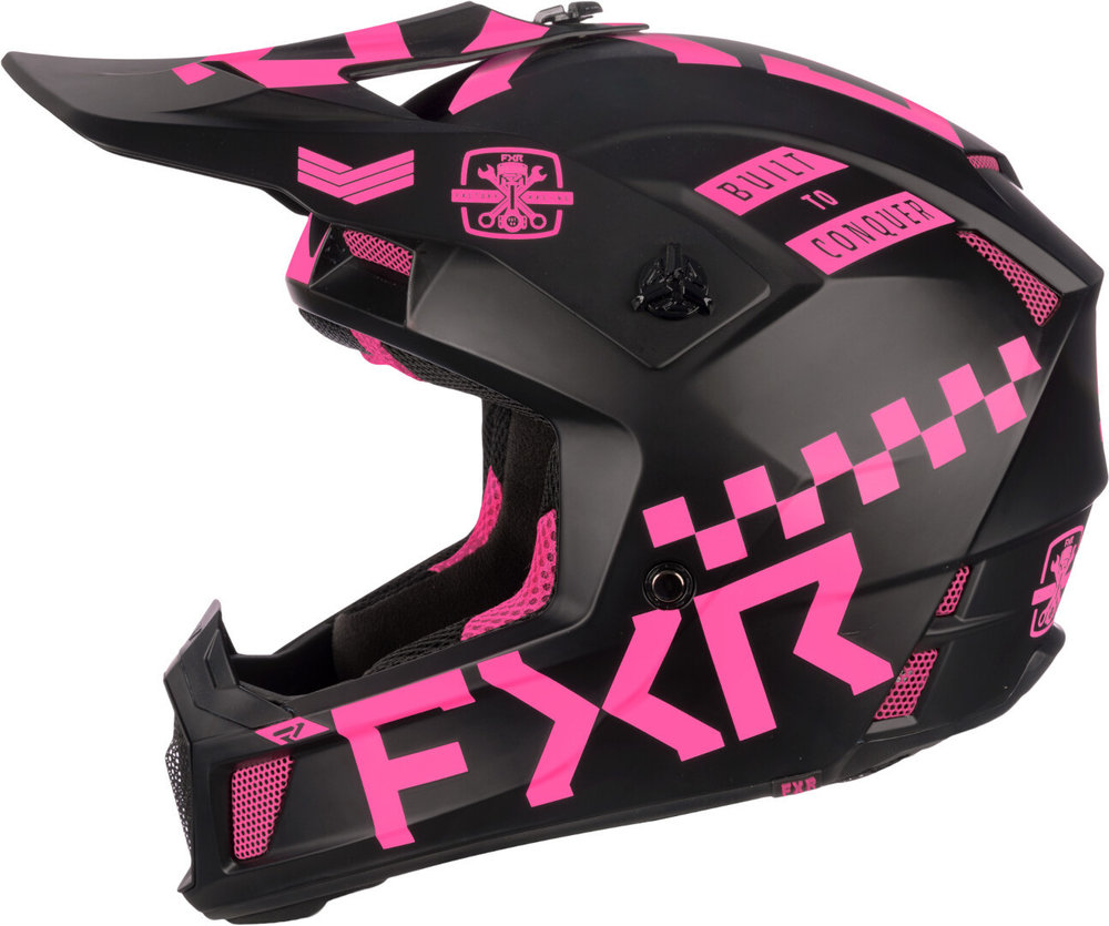 FXR Clutch Gladiator 2024 Motocross Helmet