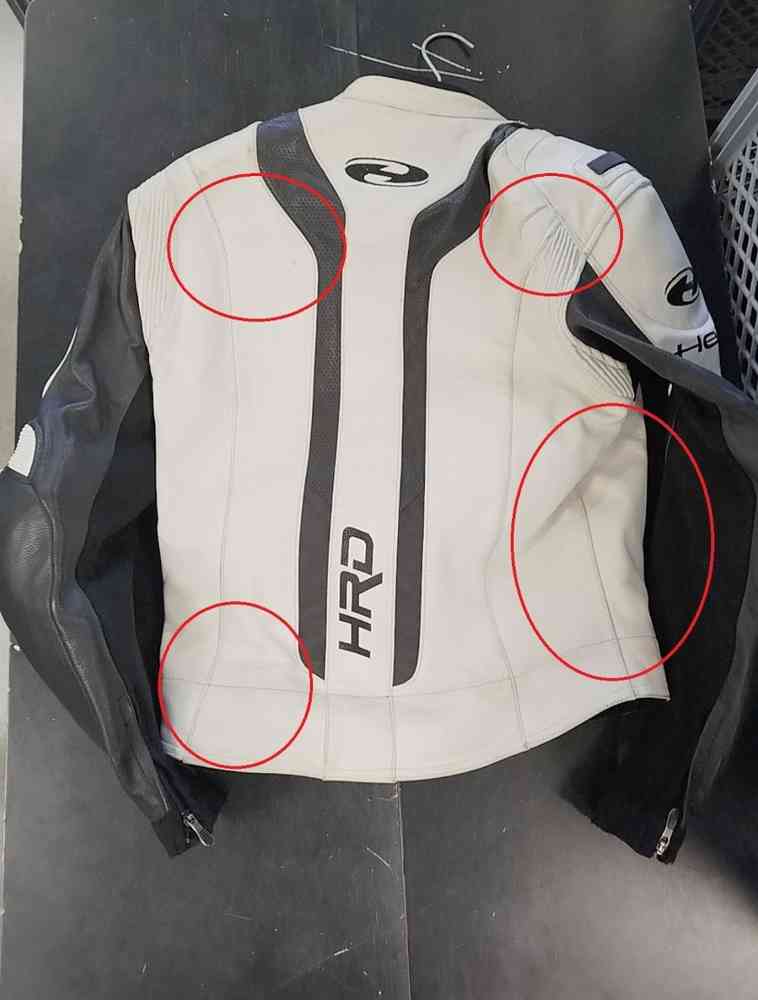 Held Street 2 motorcycle leather jacket 2nd choice item