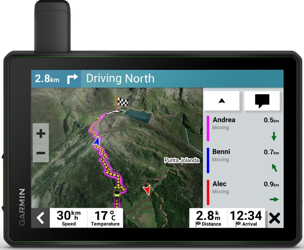 Garmin TREAD® SXS Powersport Edition Navigation System