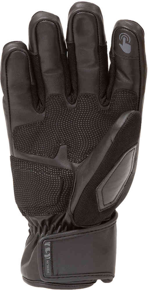 Merlin Crimson Motorcycle Gloves