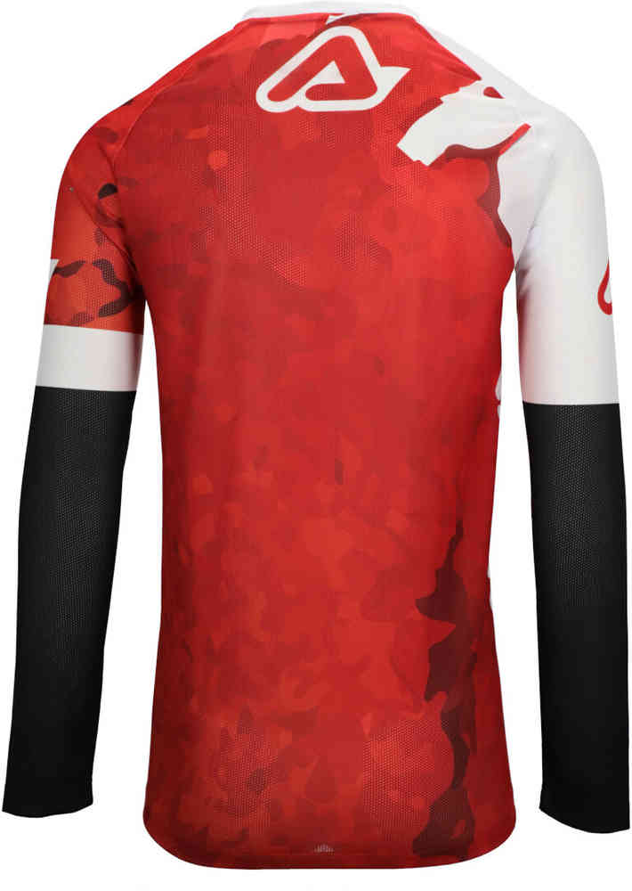 Acerbis J-Windy Vented Watermark Motocross Jersey