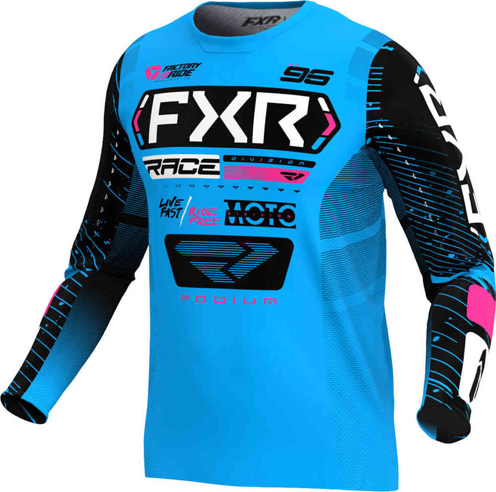 FXR Podium 2025 Youth Motocross Jersey