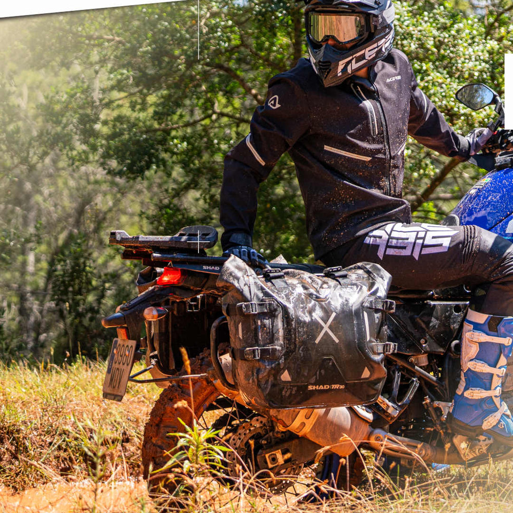 SHAD Terra TR30 waterproof Saddlebag Set