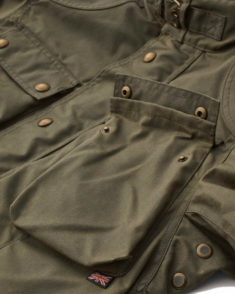 Belstaff Trialmaster Motorcycle Wax Jacket