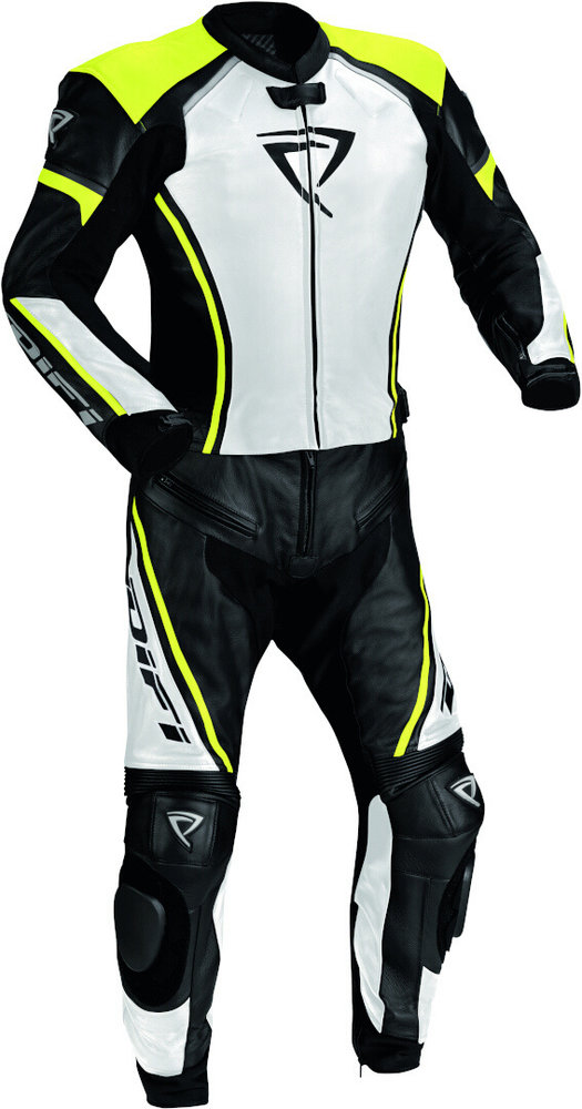 DIFI Suzuka Two Piece Motorcycle Leather Suit