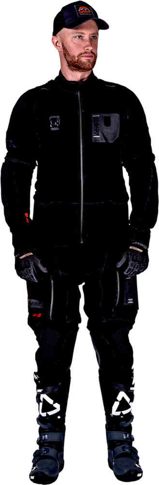 Leatt ADV Rally 5.5 Motorcycle Textile Jacket