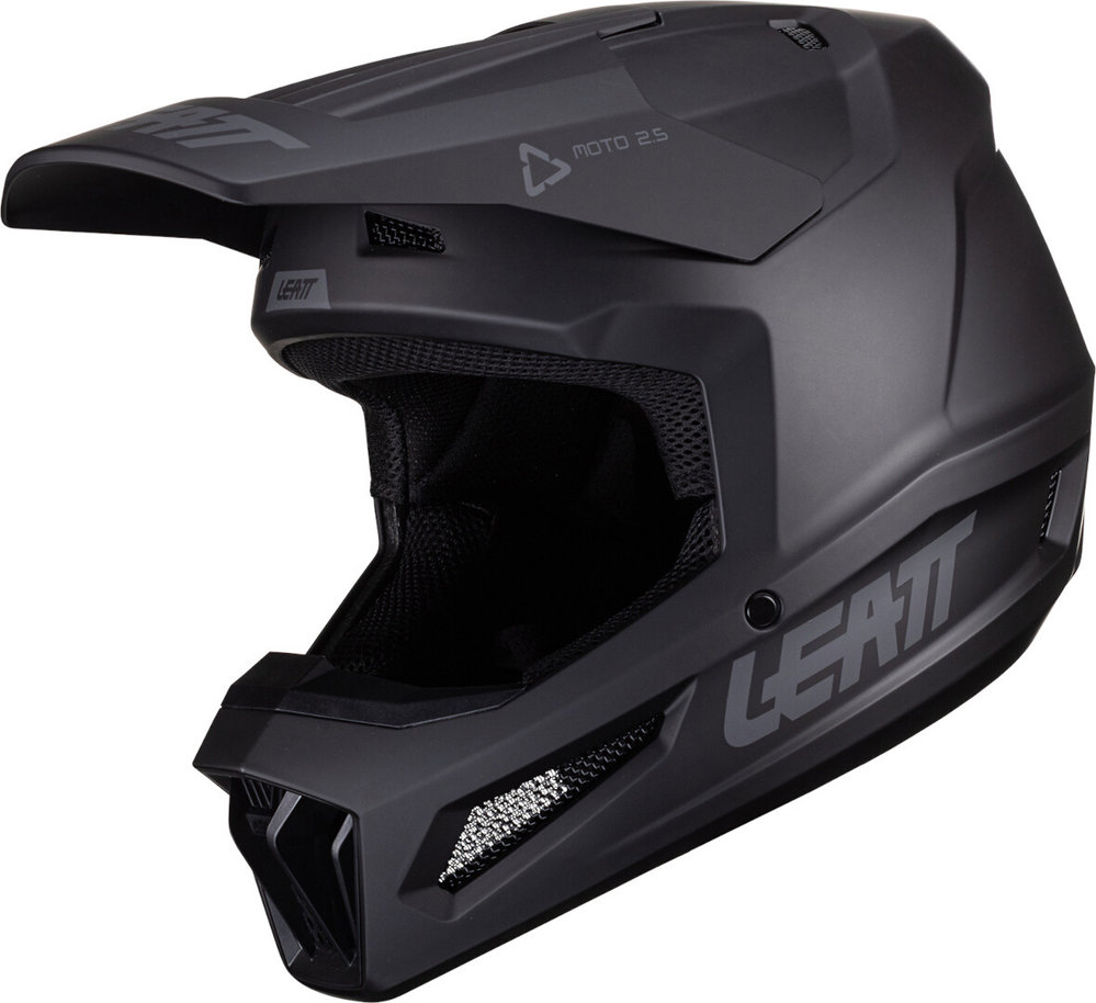 Leatt 2.5 V24 Stealth Motocross Helmet
