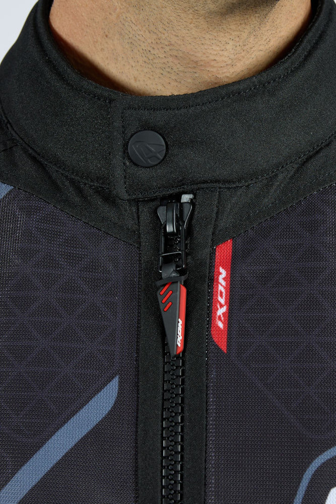 Ixon Demoniak Motorcycle Textile Jacket