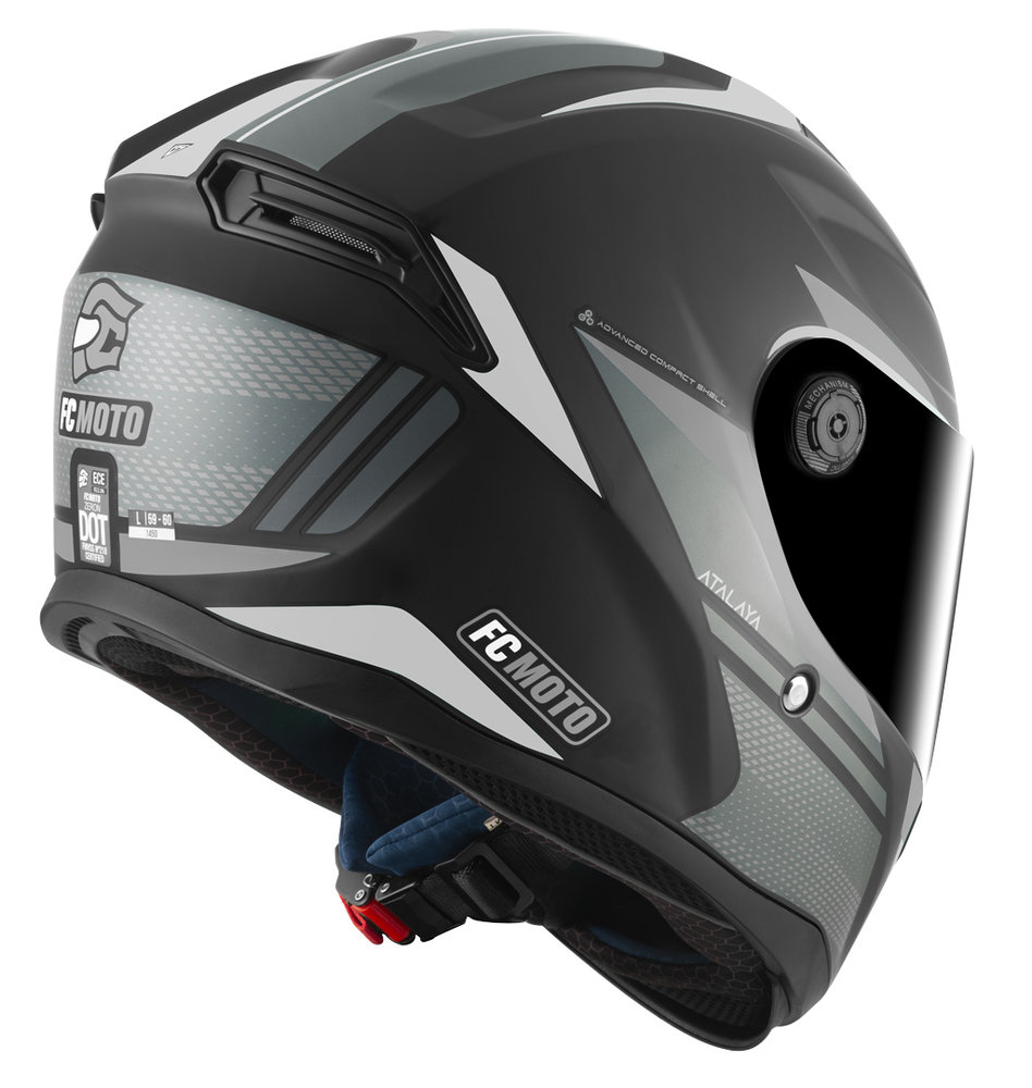 FC-Moto FF114B Zeron Helmet