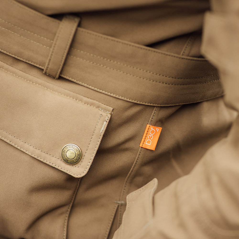 Merlin Burslem Eco Laminated Motorcycle Textile Jacket