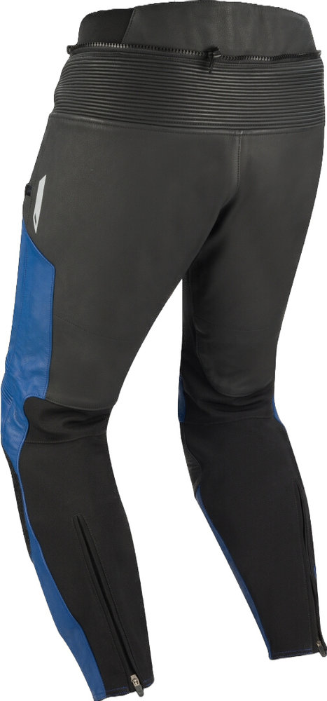 Bering Snap Motorcycle Leather/Textile Pants