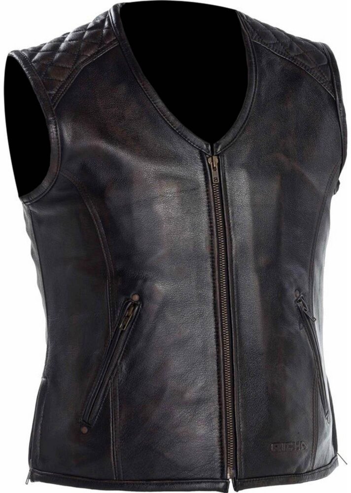 Richa Colt Gilet Black Motorcycle Vest