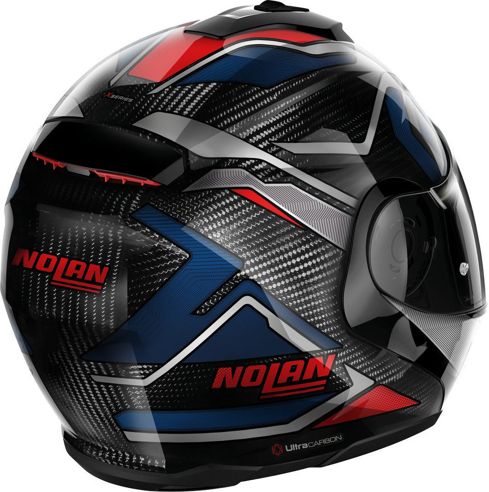 Nolan X-1005 Ultra Carbon Sandglas N-Com Helmet