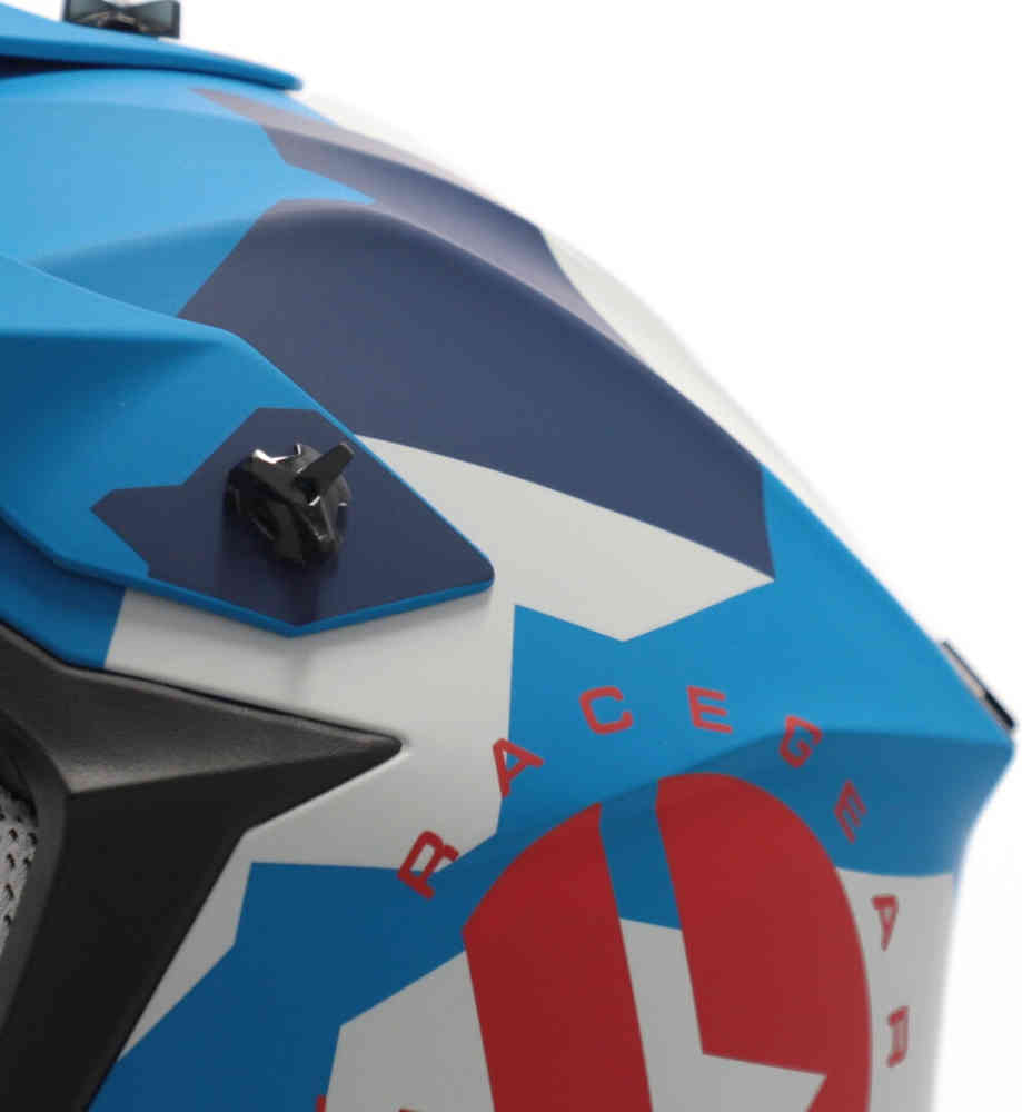 Acerbis Linear Graphic Motocross Helmet