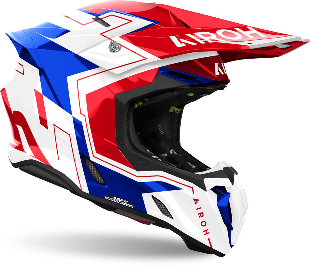 Airoh Twist 3 Dizzy Motocross Helmet
