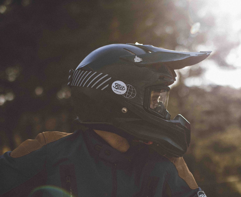 Fuel Endurage Motocross Goggles