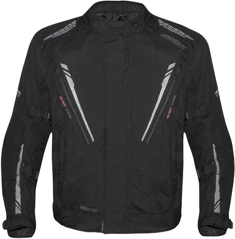 Germot Spencer Evo Big Size waterproof Motorcycle Textile Jacket