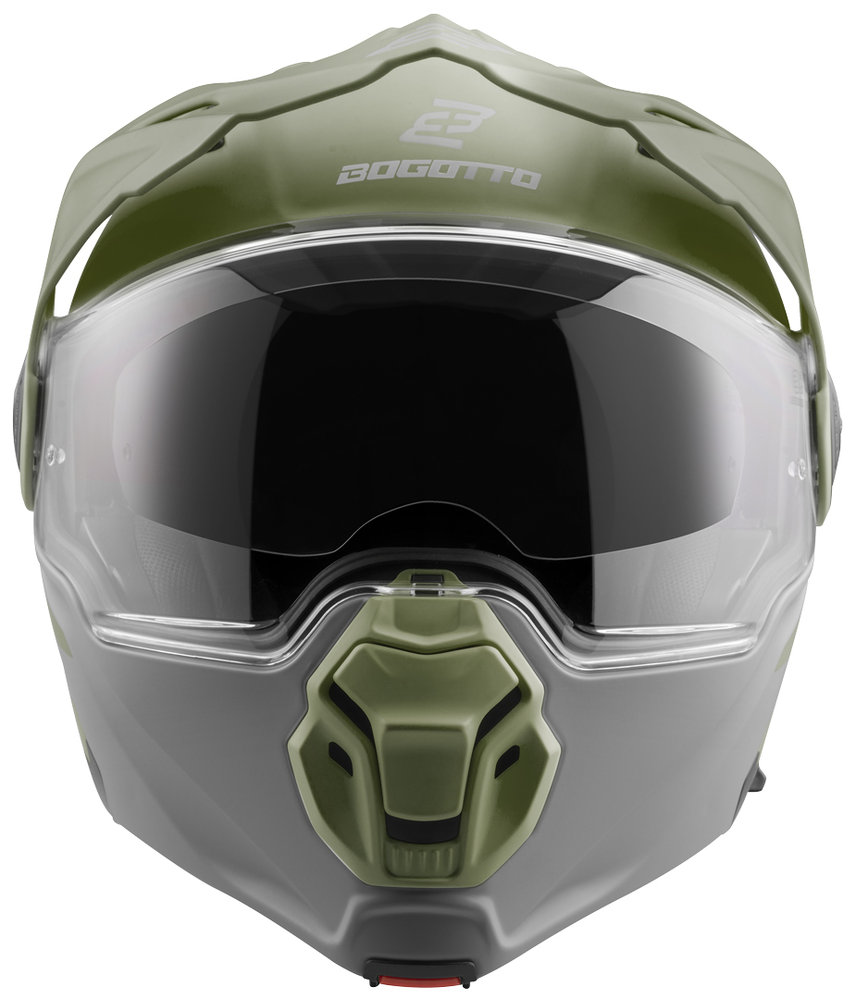 Bogotto FG-102 Duo Fiberglass Helmet