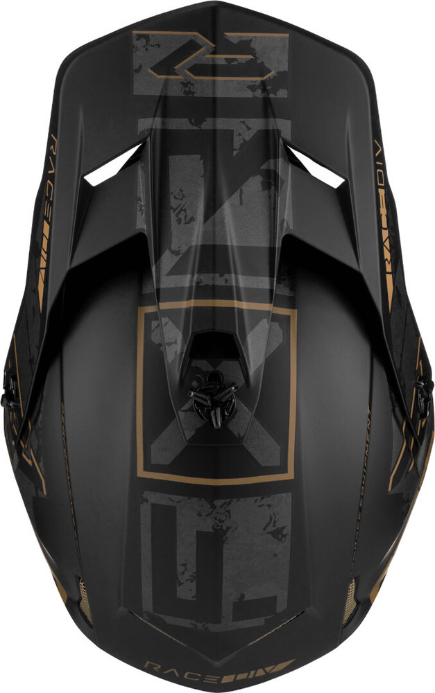 FXR Clutch Stealth Motocross Helmet