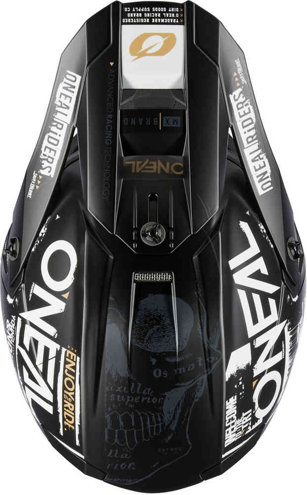 Oneal 5Series Polyacrylite Attack Motocross Helmet