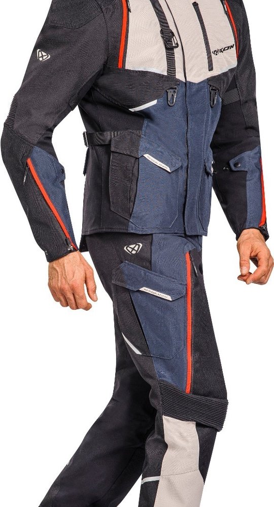 Ixon Eddas Motorcycle Textile Pants