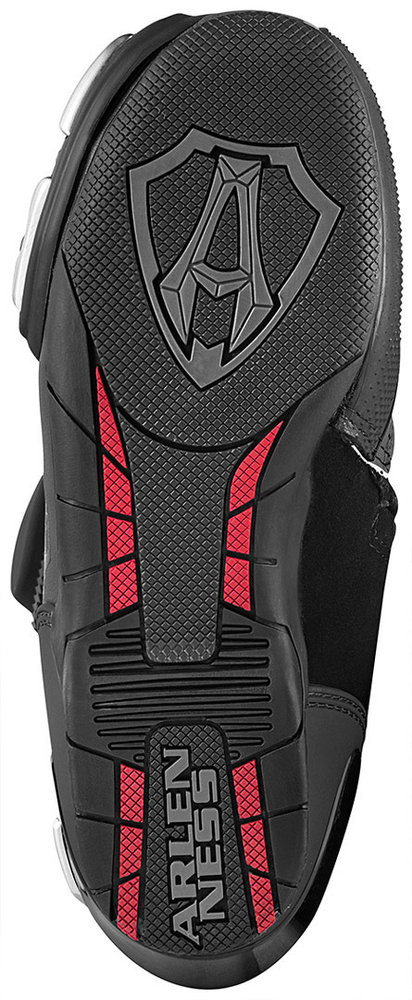 Arlen Ness Sugello Motorcycle Boots