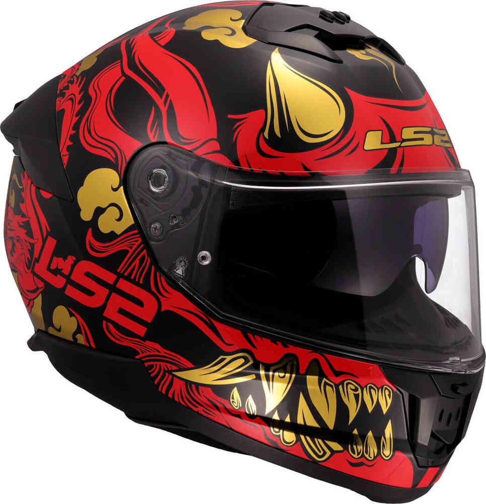 LS2 FF808 Stream II Drako Helmet