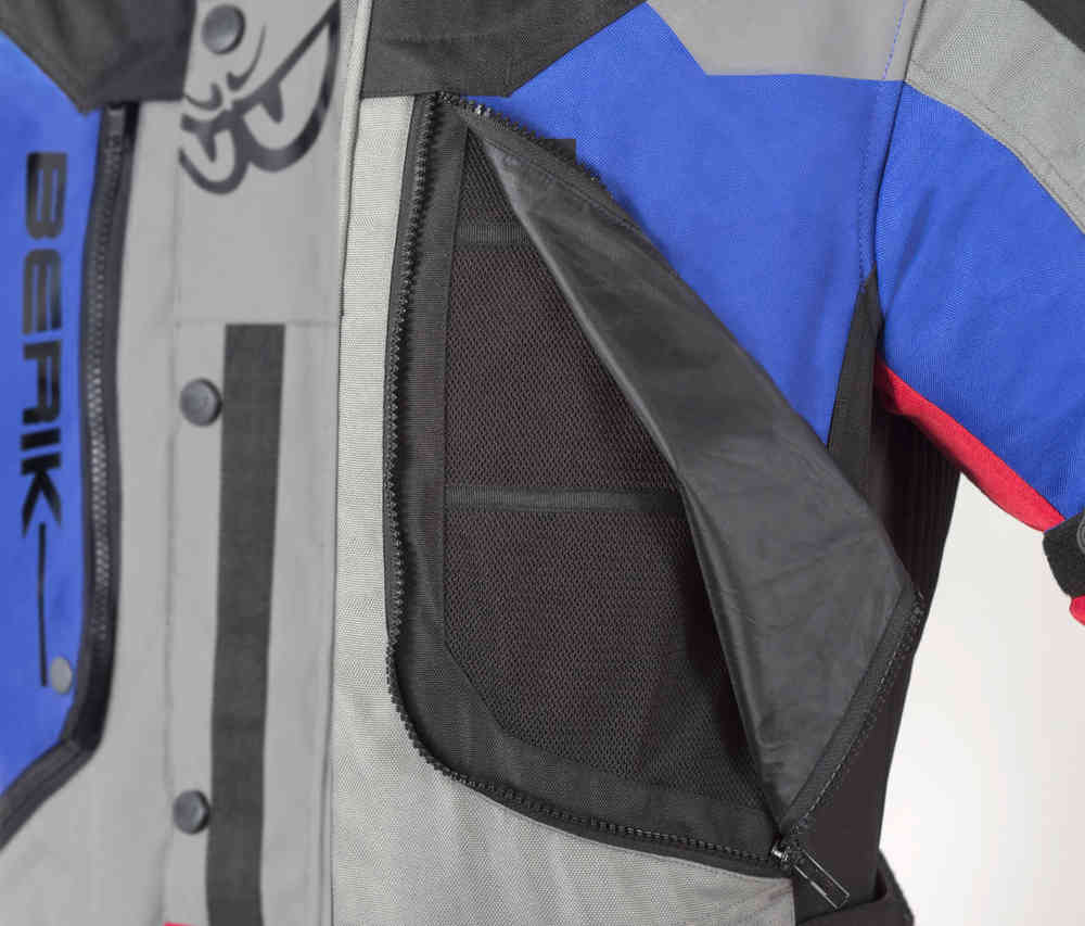 Berik Dakota waterproof 3in1 Motorcycle Textile Jacket