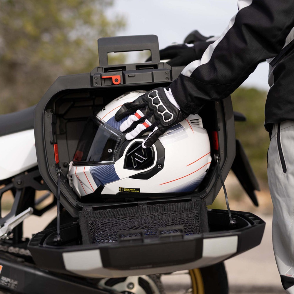 SHAD SH38X Carbon Side Cases Set