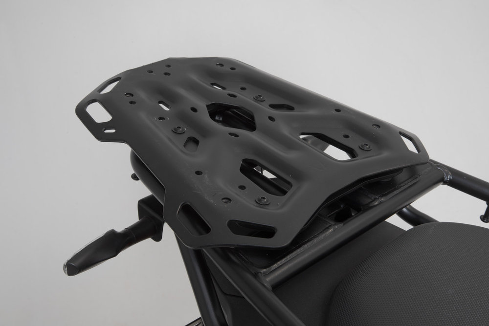 SW-Motech TRAX ADV top case system - Black. Benelli TRK 502 X (18-).