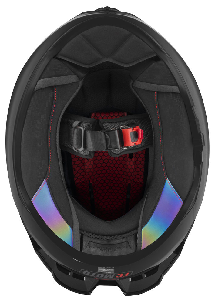 FC-Moto Hawk EVO Solid Helmet