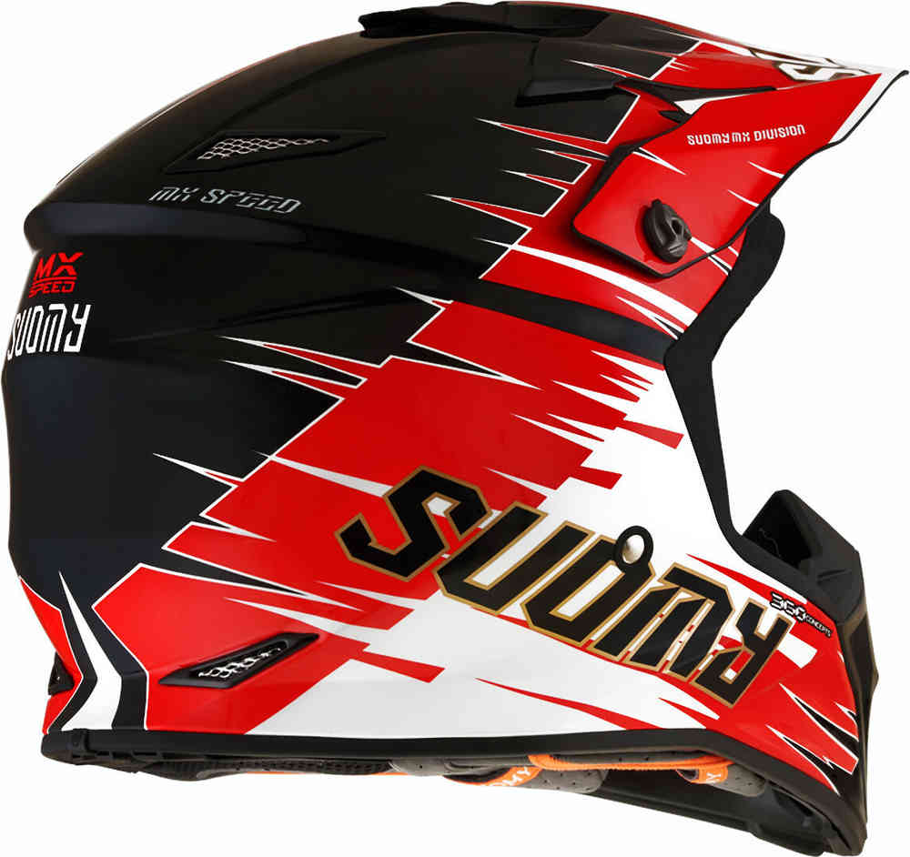 Suomy MX Speed Warp MIPS Motocross Helmet