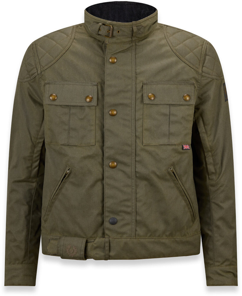 Belstaff Brooklands Motorycle Wax Jacket