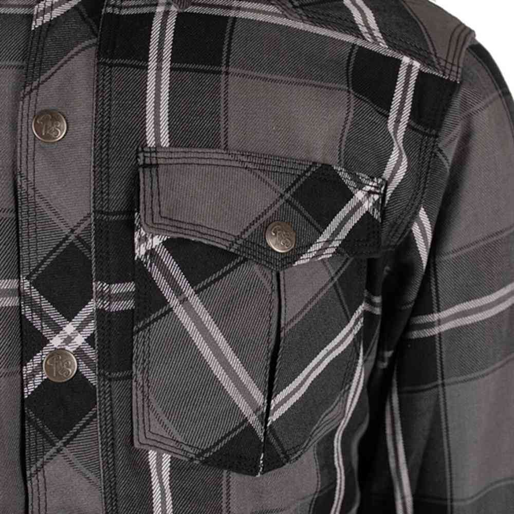 Rusty Stitches Neil V2 Motorcycle Shirt